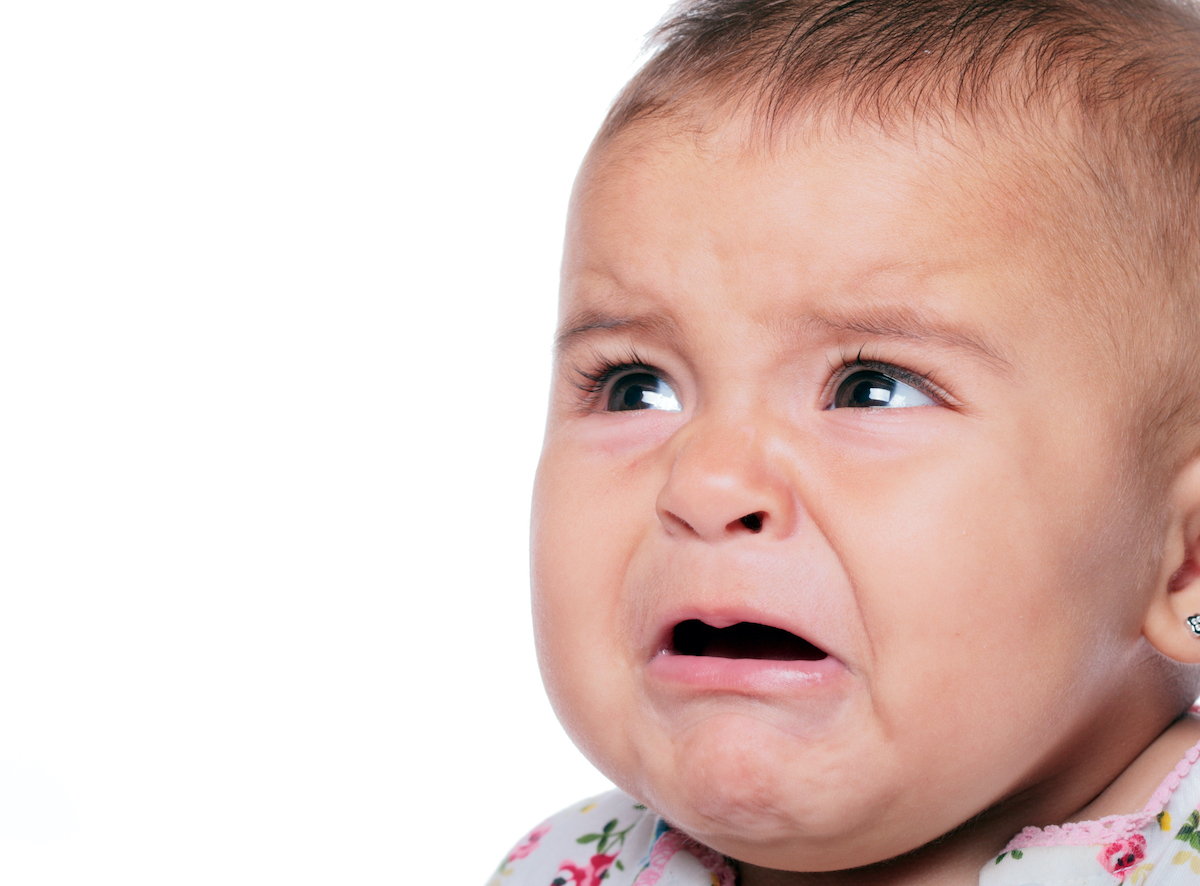 baby crying