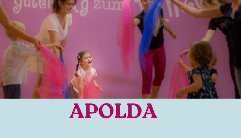 Kindertanzen Apolda