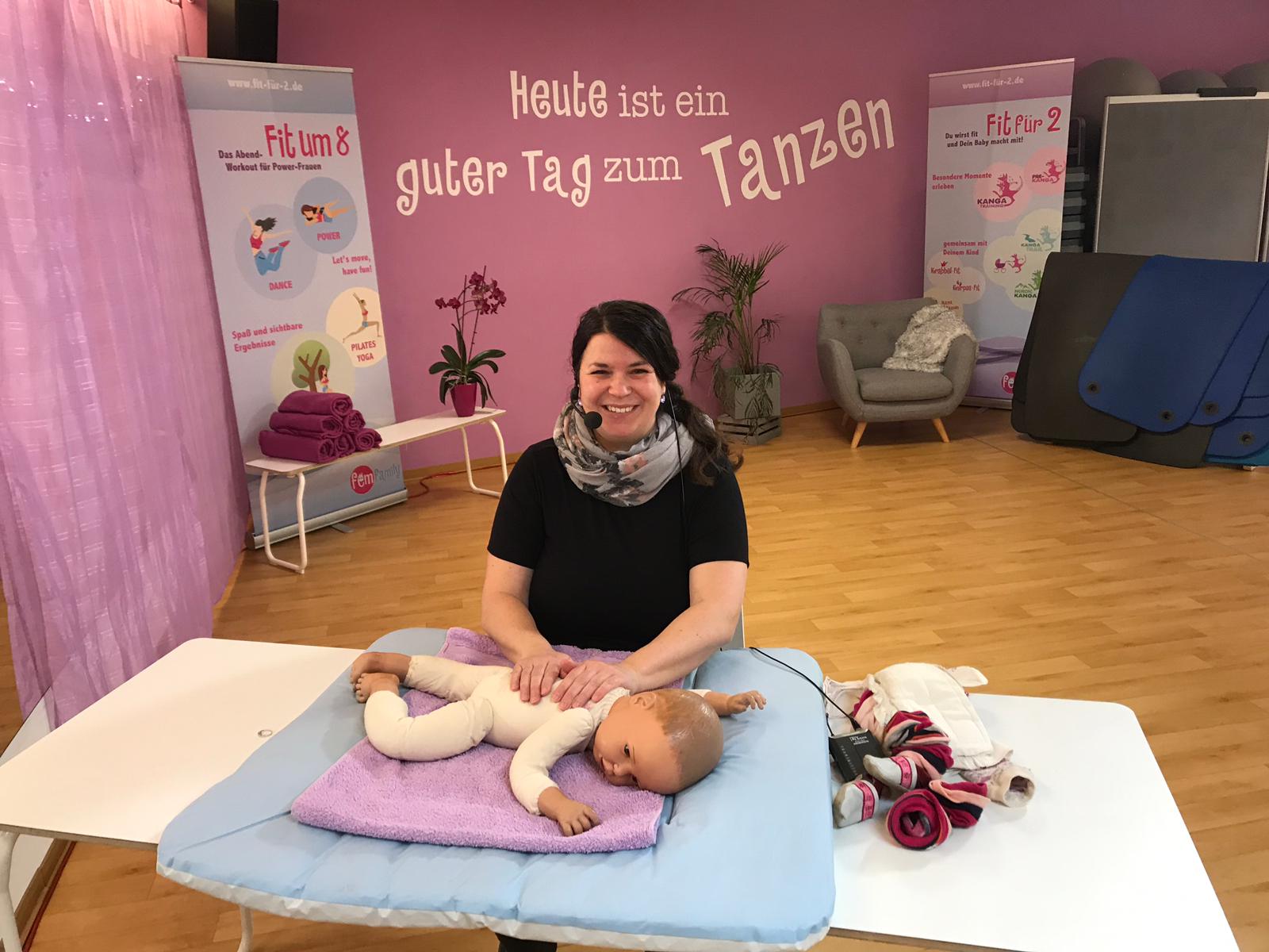 Babymassage Onlinekurs - Handgriffe und Techniken: Fit für 2 in Jena